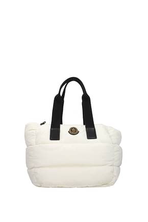 Moncler Handbags caradoc Women Nylon White Ivory
