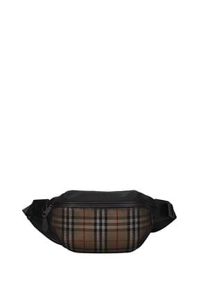 Burberry Backpack and bumbags sonny Men Fabric  Beige Black