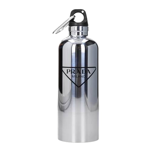 Silver Insulated Water Bottle, 500 mL