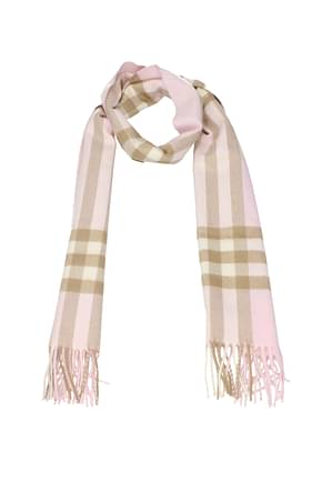 Burberry Scarves Women Cashmere Pink