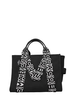 Marc Jacobs Handbags Women Fabric  Black