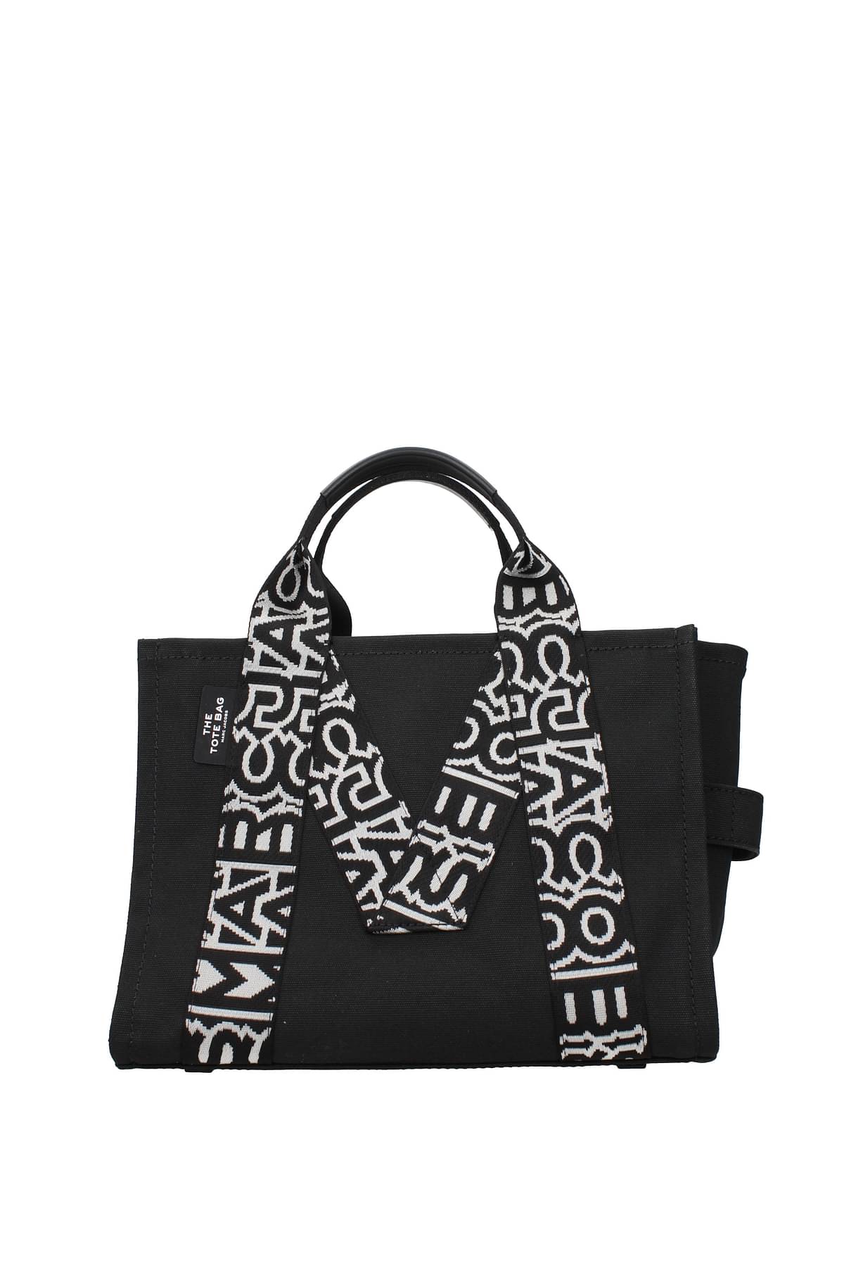 Marc Jacobs Black Medium 'The M Tote Bag' Tote