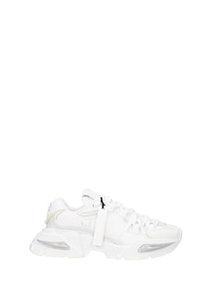 Dolce&Gabbana أحذية رياضية نساء قماش أبيض