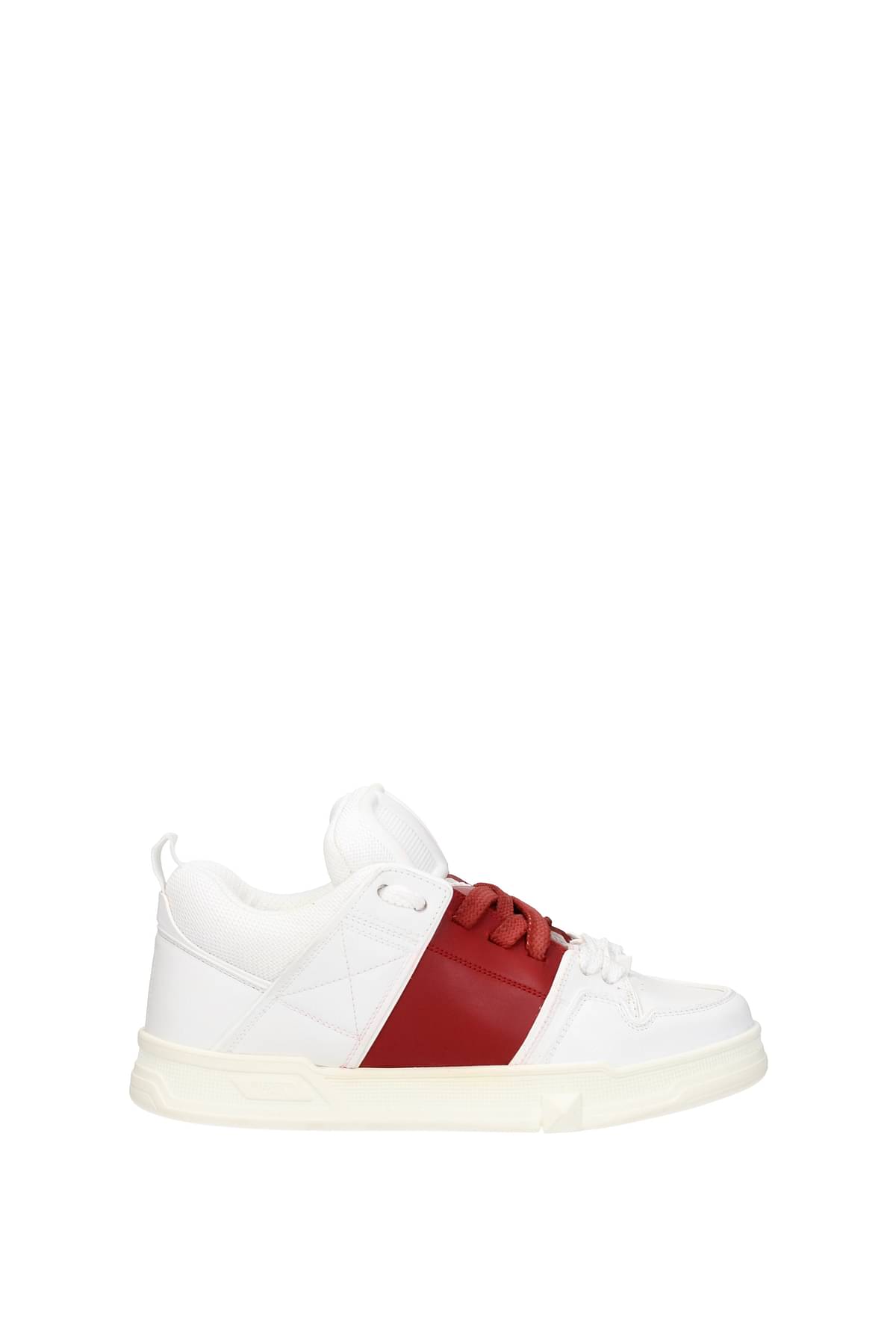 Inspirere Ydmyghed Såkaldte Valentino Garavani Sneakers Women S0FB1YPBR81 Leather White Red 525€