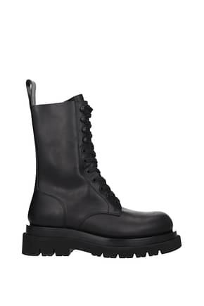Bottega Veneta Ankle Boot Men Leather Black