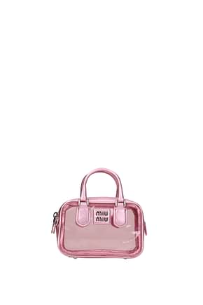 Miu Miu Handbags Women Plexiglass Pink