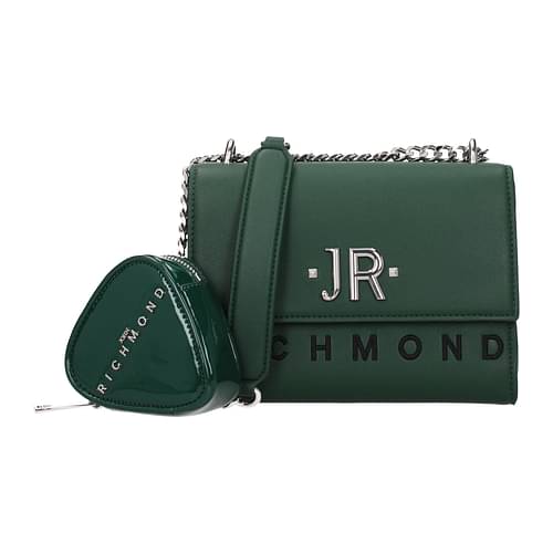 John Richmond Crossbody Bag Women RWA23244BOF9GREEN Polyurethane Green 152€