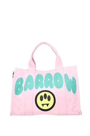 Barrow Handbags Women Fabric  Pink Soft Pink