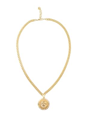 Versace Necklaces Men Metal Gold