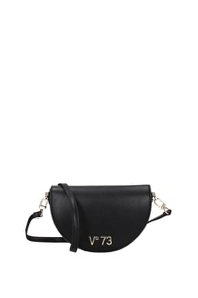 V°73 Crossbody Bag Women Eco Leather Black