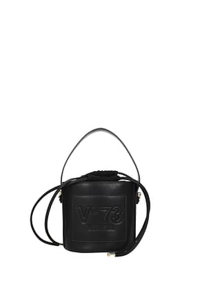 V°73 Handbags beatrix Women Eco Leather Black