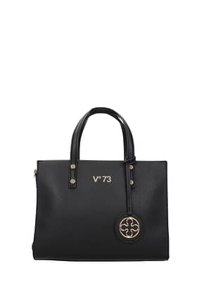 V°73 Handbags elara Women Eco Leather Black