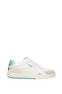 Palm Angels Sneakers Men Leather White Sky