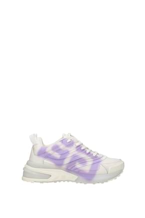 Givenchy Sneakers Femme Cuir Beige Lilas
