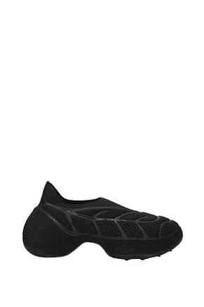 Givenchy Zapatillas sin cordones tk 360 Hombre Tejido Negro