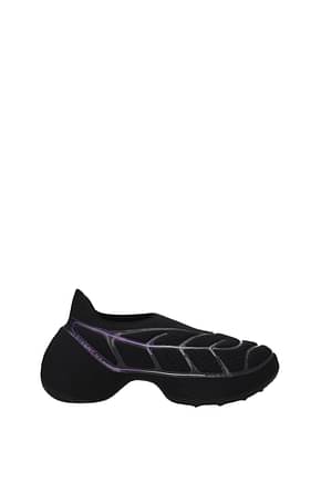 Givenchy Zapatillas sin cordones tk 360 Mujer Tejido Negro