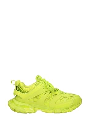 Balenciaga Sneakers track Men Fabric  Yellow Fluo Yellow