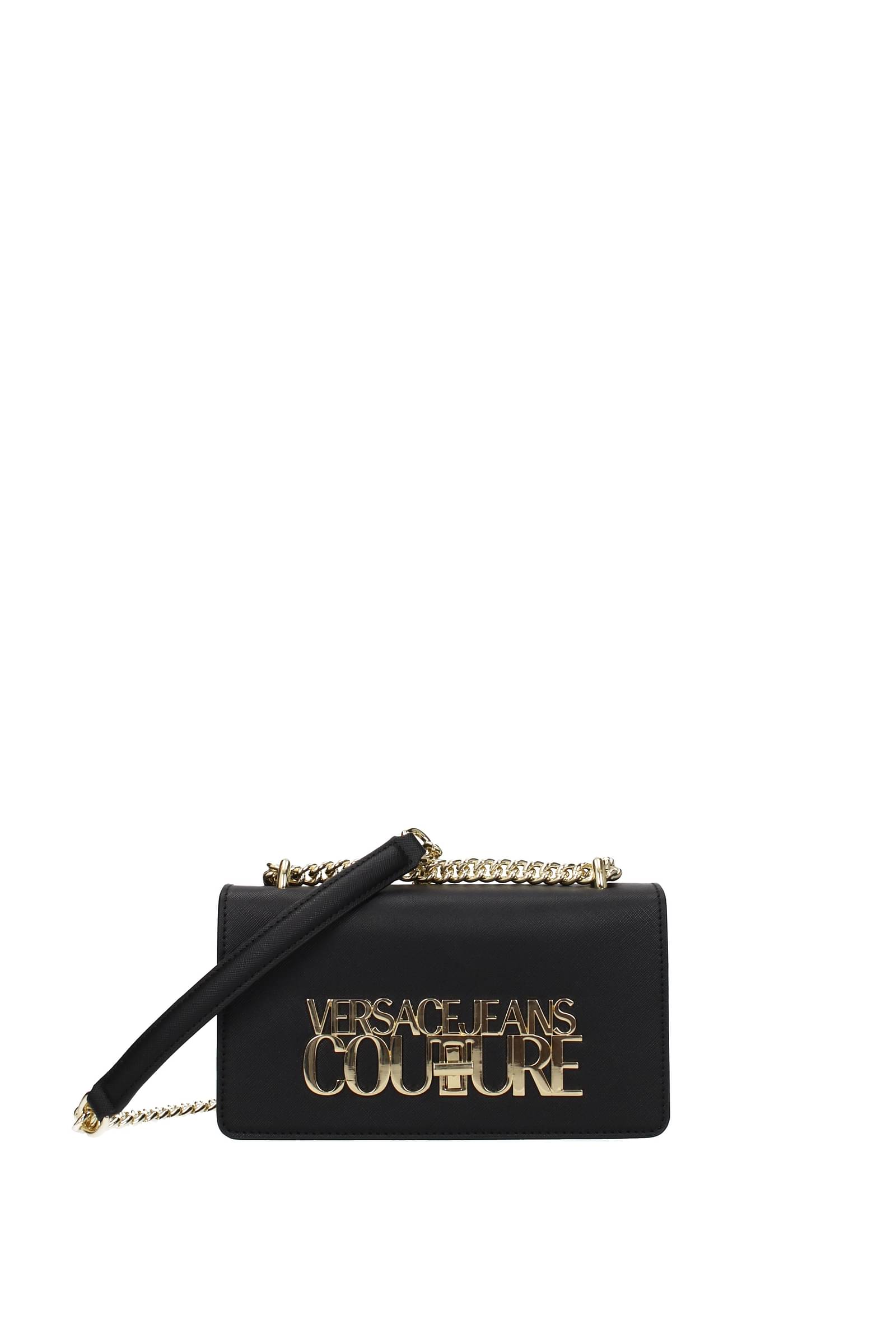 VERSACE JEANS COUTURE: bag in quilted synthetic leather - Pink | VERSACE  JEANS COUTURE crossbody bags 75VA4BF1ZS803 online at GIGLIO.COM