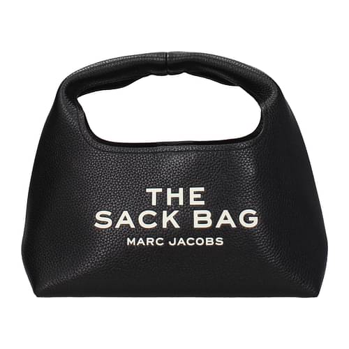 Marc Jacobs Mini The Sack Bag - Black