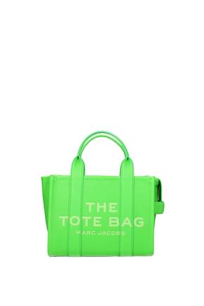 Marc Jacobs Handbags Women Leather Green Apple