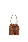 Marc Jacobs Handbags Women Leather Brown Argan Oil