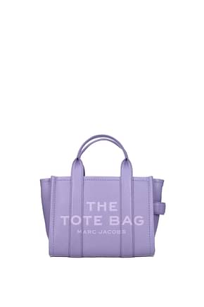 Marc Jacobs Handtaschen Damen Leder Violett Lavendel