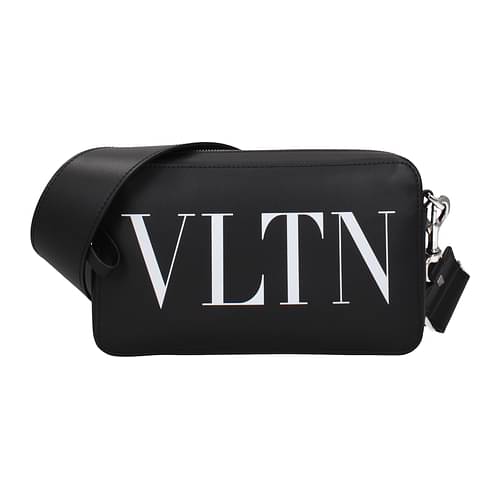 VLTN leather shoulder bag, Valentino Garavani
