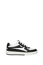 Palm Angels Sneakers Men Leather White Etna
