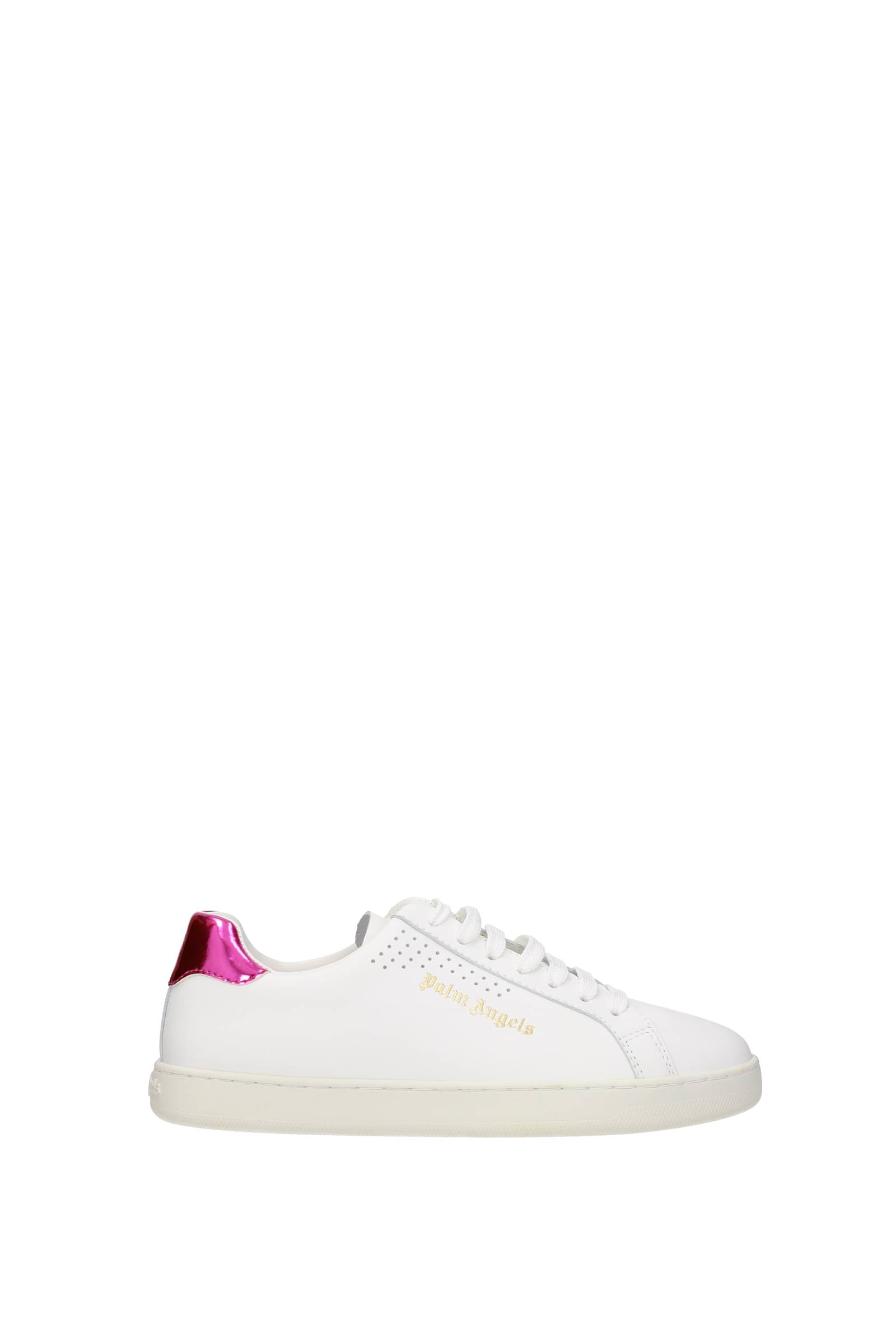 Palm Angels Sneakers Women LUCIDOPWIA035LEA0010130 Leather White