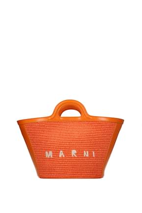 Marni Handbags Women Fabric  Orange