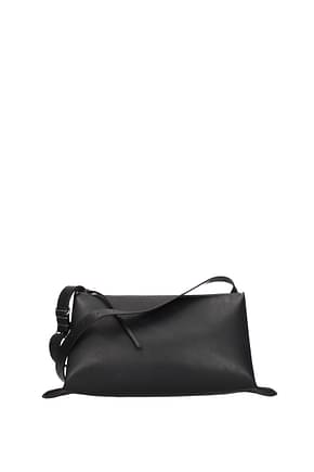 Jil Sander Shoulder bags empire Women Leather Black