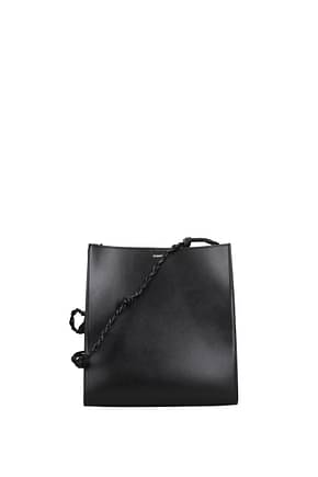 Jil Sander Crossbody Bag tangle Women Leather Black