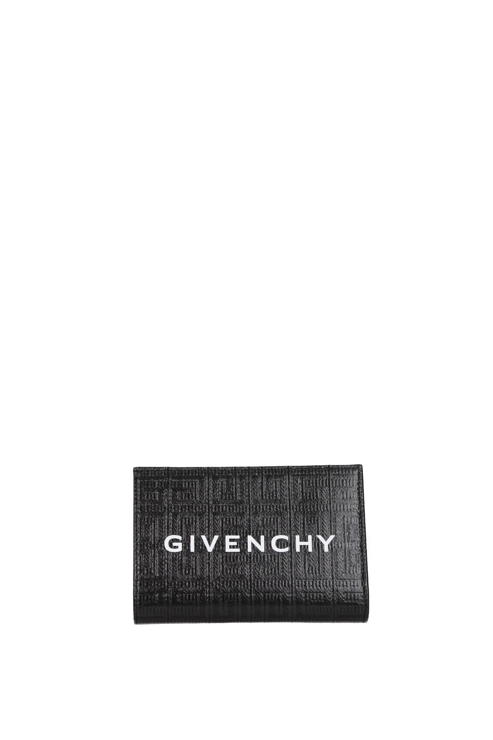 Givenchy Wallets Men BB60L4B1GT001 Fabric Black 292,5€