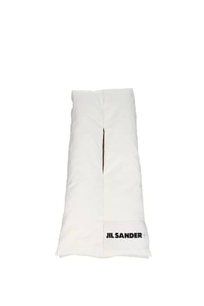 Jil Sander Scarves Women Polyester White Off White