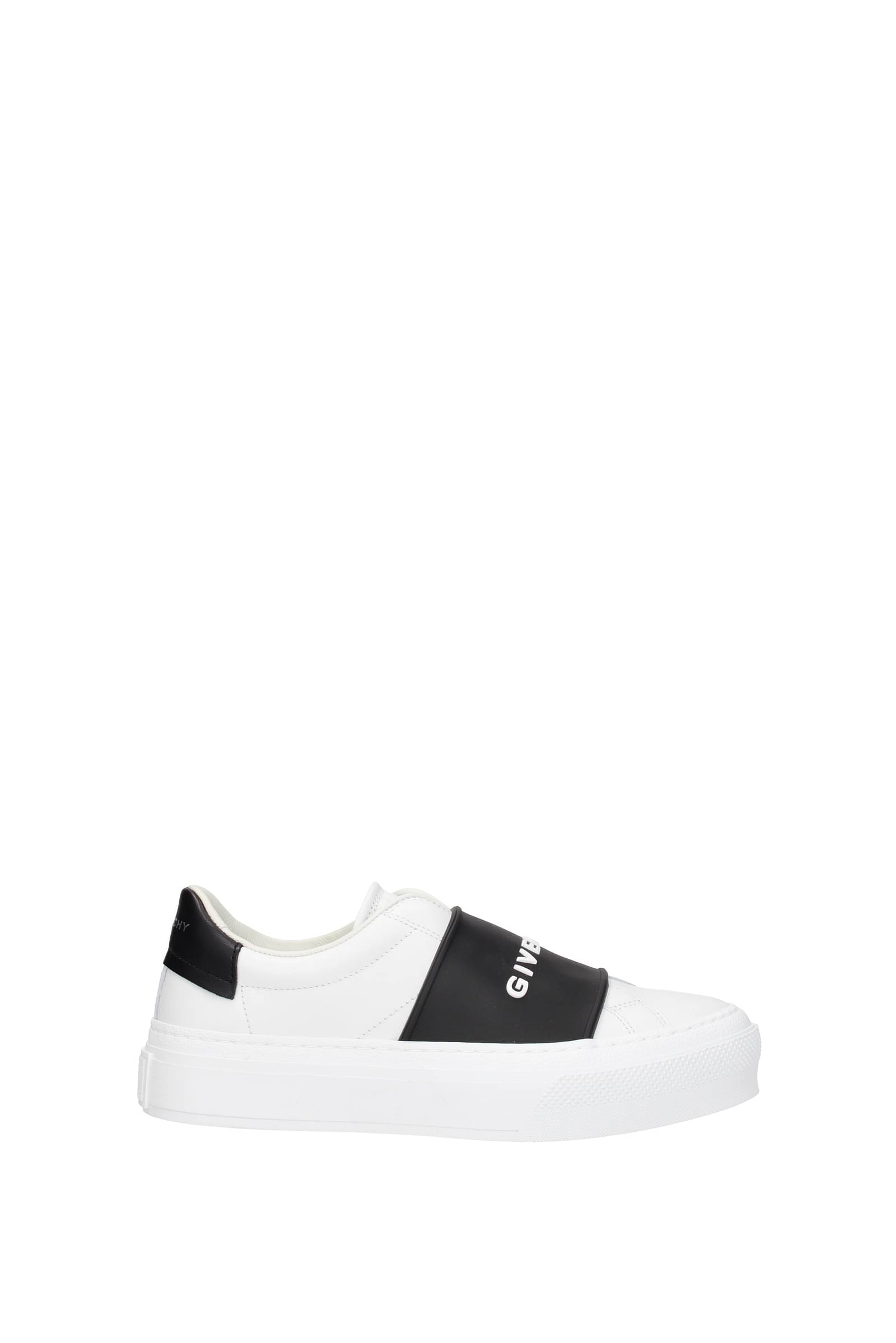 GIVENCHY Womens White Logo Urban Street Round Toe Platform Lace-Up Leather  Athletic Sneakers Shoes 35 - Walmart.com