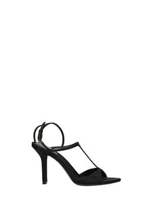 Givenchy Sandals Women Satin Black