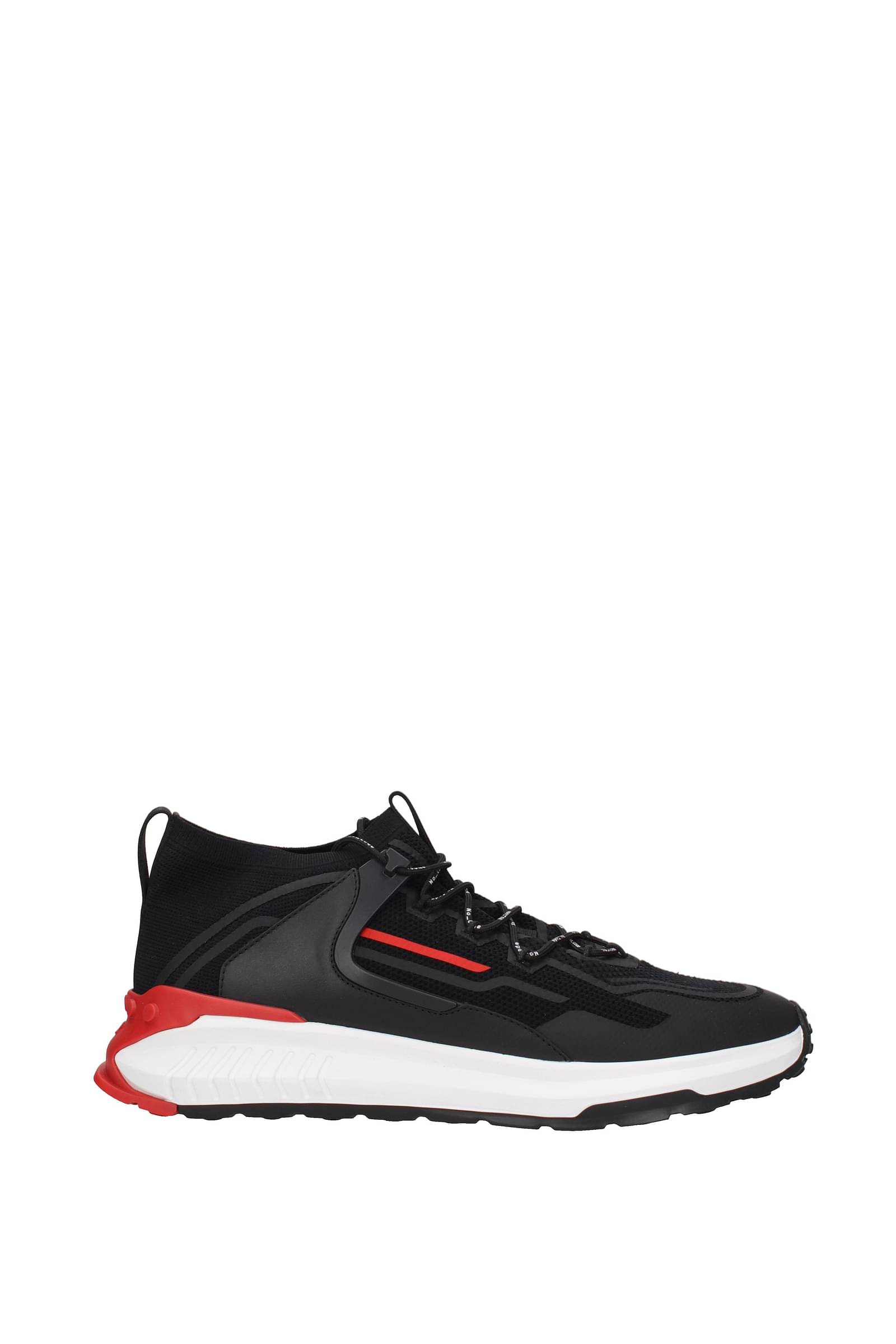 Tod's Sneakers no code Men XXM07I0FY8064Q9997 Fabric Black 313,95€