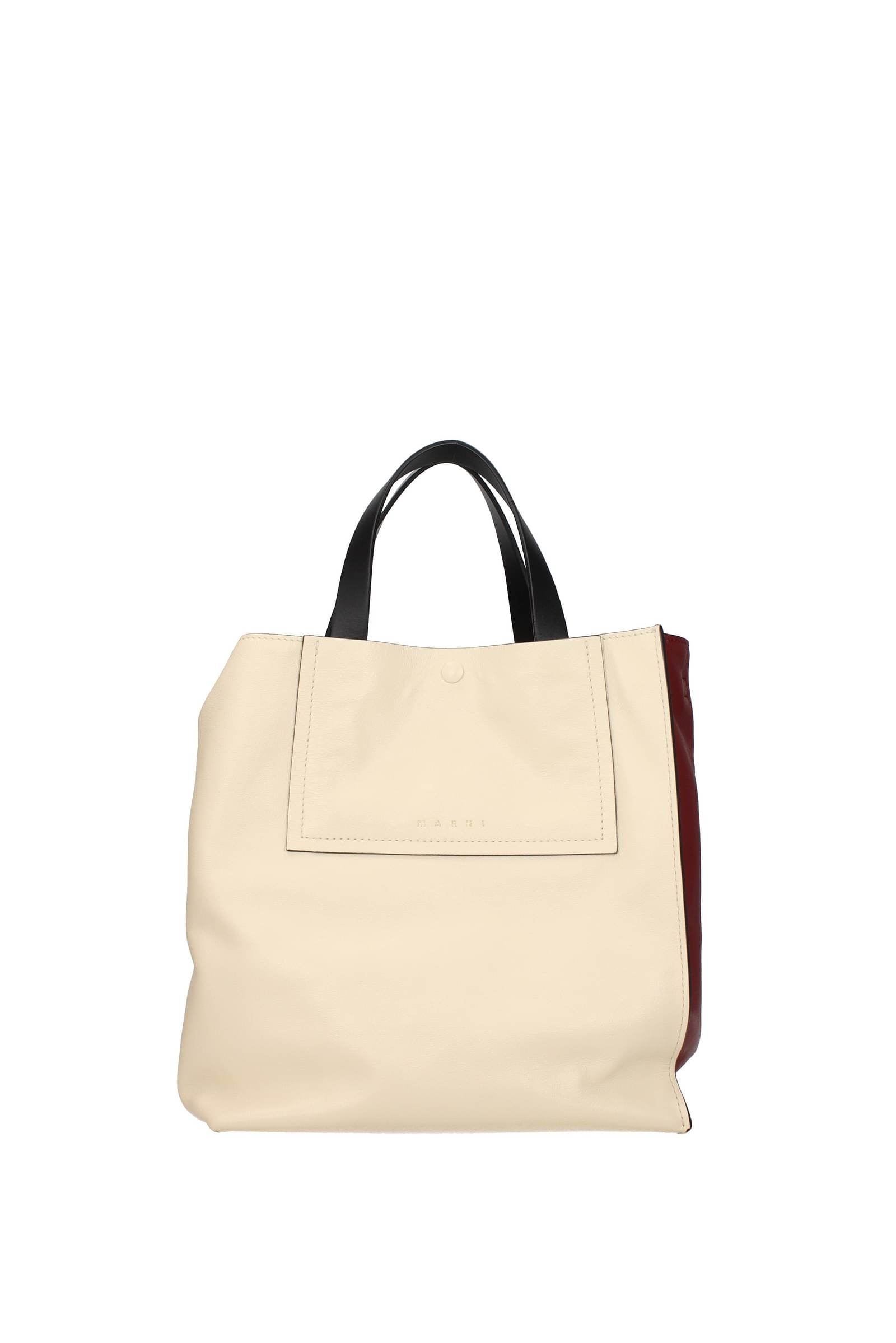 Marni 手袋museo 女士SHMP0070U0P2644Z2P88 皮革浅灰色牛血色432,25€