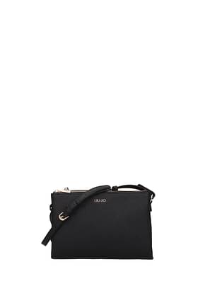 Liu Jo Crossbody Bag Women Polyester Black