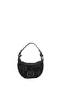 Versace Handbags Women Fabric  Black