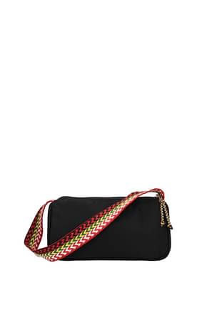 Lanvin Handbags Women Nylon Black Multicolor