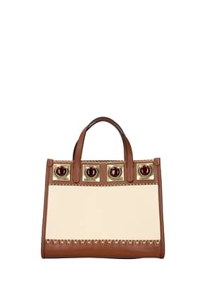 Etro Handbags Women Fabric  Brown Natural