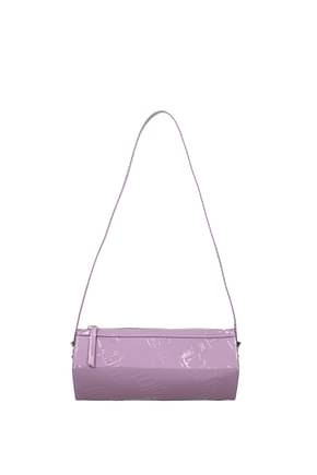 By Far Shoulder bags karo Women Patent Leather Violet Lavender