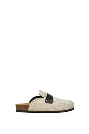Jw Anderson Slippers and clogs Women Suede Beige Natural