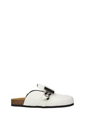 Jw Anderson Slippers and clogs Men Leather White