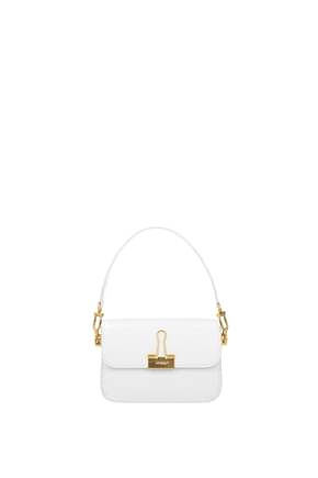 Off-White Handbags Women Leather White Off White