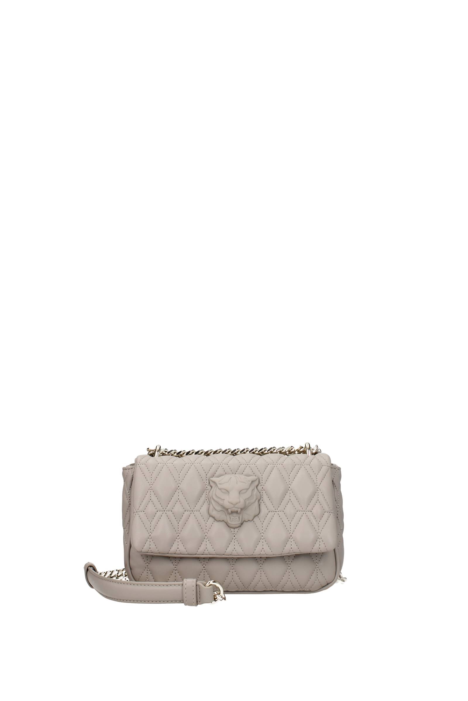 Just Cavalli Chain Handbag Purse beige Gold hardware leather bag | eBay