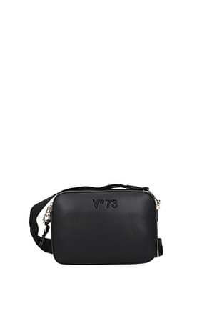 V°73 Crossbody Bag Women Eco Leather Black