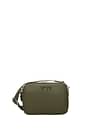 V°73 Crossbody Bag Women Eco Leather Green Military Green