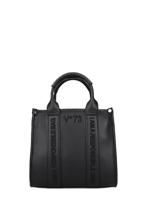 V°73 Handbags Women Eco Leather Black